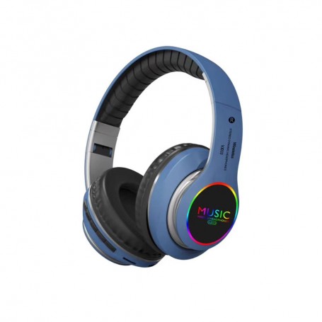 copy of Bluetooth headphones VJ-033, FM, SD ΧΡΩΜΑ ΜΑΥΡΟ