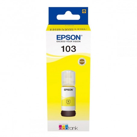 Μελάνι Ink Epson T00S44A Yellow 65ml