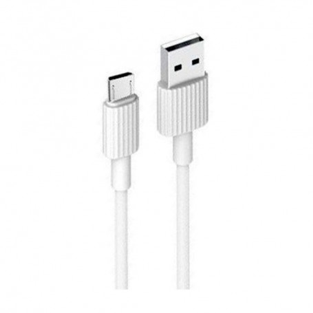 USB Καλώδιο For Micro Άσπρο, XO NB156