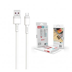 XO Καλώδιο Γρήγορης Φόρτισης Micro 5A, Άσπρο, XO NB166 XO Καλώδιο Γρήγορης Φόρτισης Micro 5A, Άσπρο, XO NB166