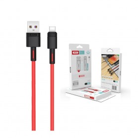 XO Καλώδιο Γρήγορης Φόρτισης Type C 5A, Κόκκινο, XO NB166 XO Καλώδιο Γρήγορης Φόρτισης Type C 5A, Κόκκινο, XO NB166