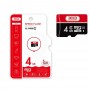 4GB Κάρτα Μνήμης CL10 Micro SD