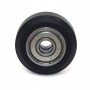 Creality POM Models Plastic Disc, V-Groove Ball Bearing Pulley Passive Round Wheels Roller for Ender 3