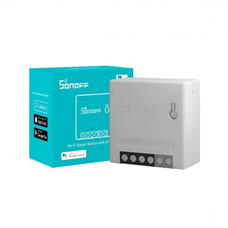 Sonoff MINIR2 Wi-Fi Wireless Smart Switch, Ενδιάμεσος Διακόπτης