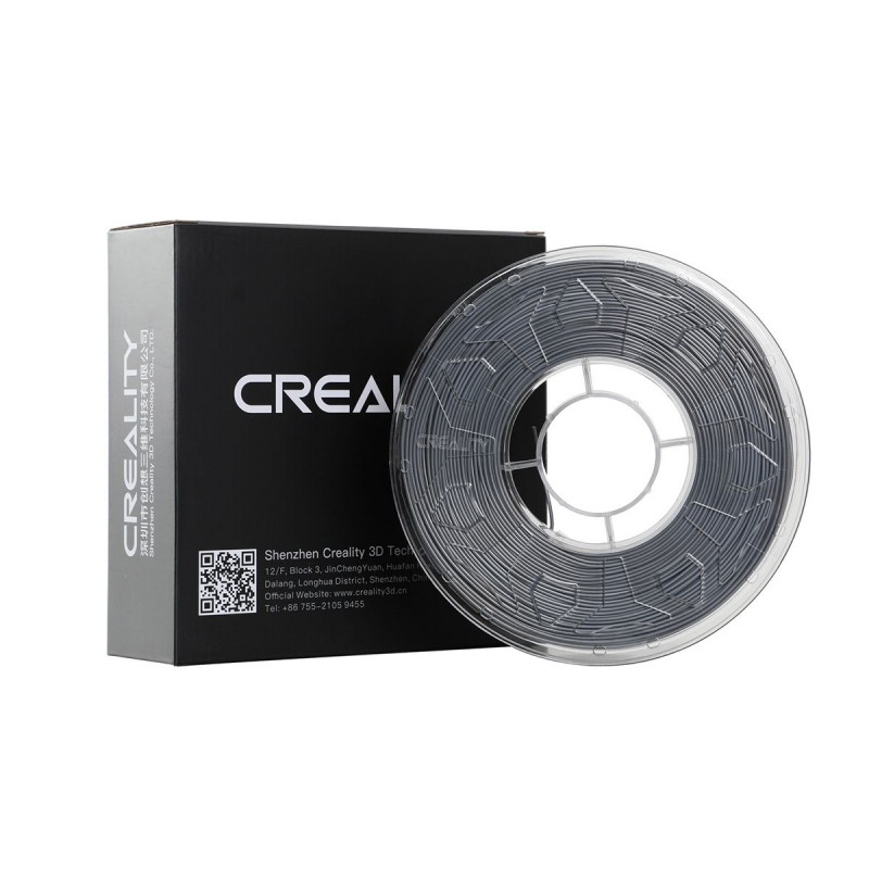 Creality 3D CR-PLA Printer Filament 1.75mm Silver 1kg - 3301010071