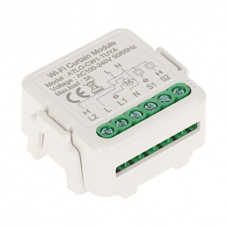 SMART CONTROLLER FOR ROLLER SHUTTERS ATLO-CW1-TUYA Wi-Fi, Tuya Smart