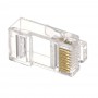 RJ45T6P MODULAR PLUG EZ TYPE