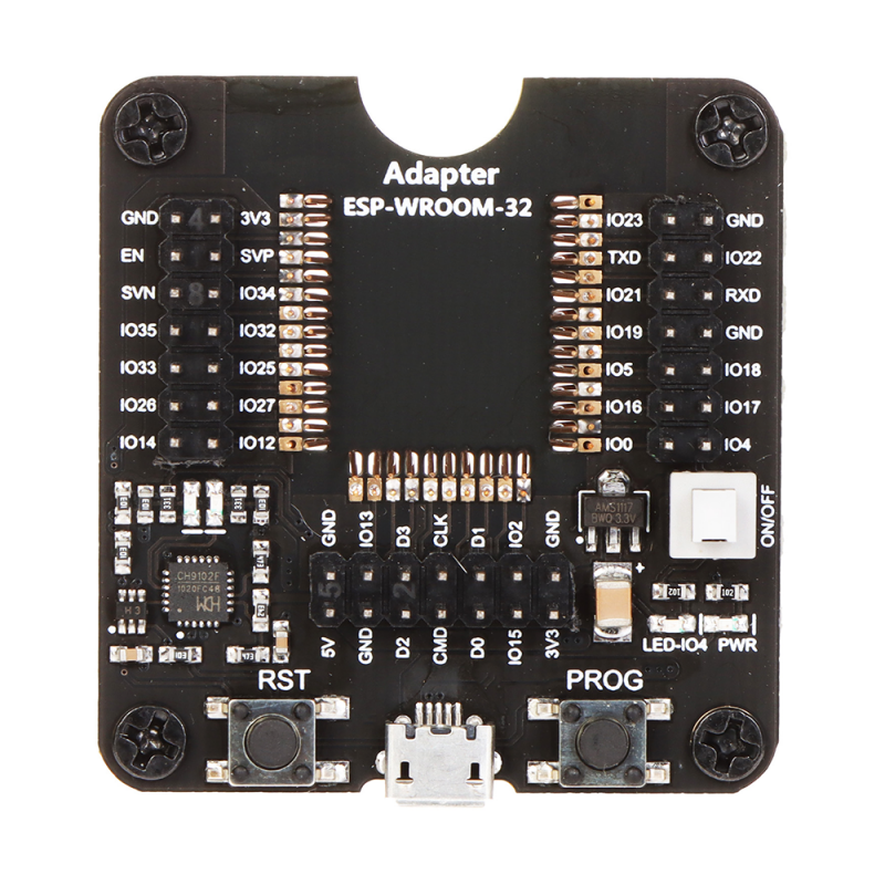 PROGRAMMER ESP-P-WROOM32 FOR MODULES OF THE ESP32-WROOM-32 SERIES