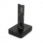 Docking station, For M.2 SSD, Type-C, Black