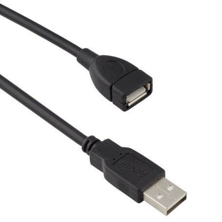 USB Extension Cable M/F, 1.5m, HQ