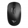 ALCATROZ WIRELESS TWO WAY DONGLE (USB+TYPE-C) SILENT MOUSE BLACK