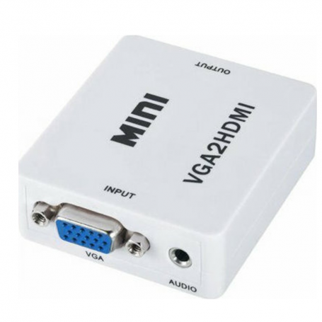 Aντάπτορας VGA TO HDMI AUDIO CONVERTER