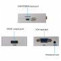 Aντάπτορας VGA TO HDMI AUDIO CONVERTER