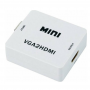Aντάπτορας VGA TO HDMI AUDIO CONVERTER