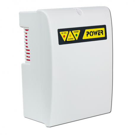 POWER SUPPLY FOR CCTV CAMERAS WITH BATTERY BACK UP FUNCTION (UPS) 12V 3A