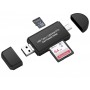 4in1 card reader Micro+2.0 A+Type C+Lightning