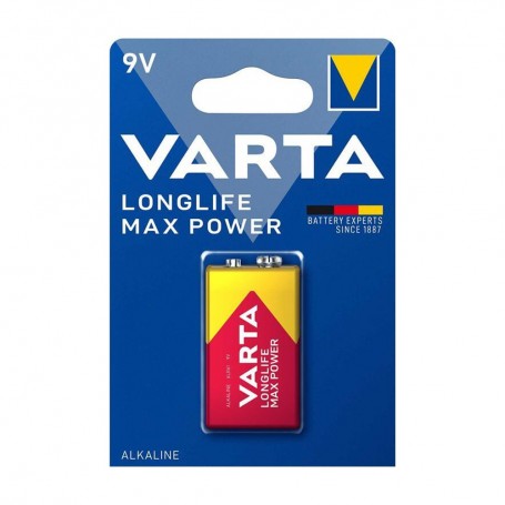 Varta Μπαταρία Longlife Max 9V 6LR61