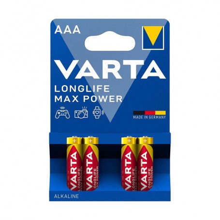 Μπαταρία Varta Longlife Max LR03 AAA (4τμχ)