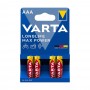 Μπαταρία Varta Longlife Max LR03 AAA (4τμχ)