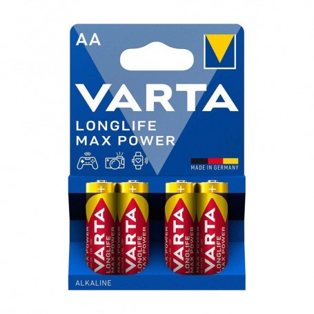 Varta Μπαταρία Longlife Max LR6 AA (4τμχ)