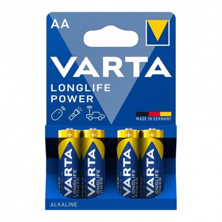 Varta Μπαταρία Longlife Power LR6 AA (4τμχ)