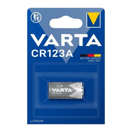 Varta Μπαταρία Λιθίου Συστημάτων Ασφαλείας CR123 (1τμχ)