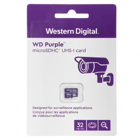 MEMORY CARD SD-MICRO-10/32-WD microSD UHS-I, SDHC 32 GB Western Digital