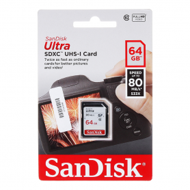 MEMORY CARD SD-10/64-SAND UHS-I, SDXC 64 GB SANDISK