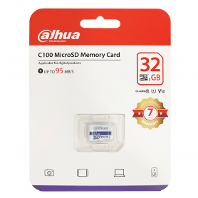 MEMORY CARD TF-C100/32GB microSD UHS-I, SDHC 32 GB DAHUA