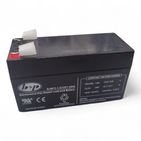 Μπαταρία 12 βόλτ 1.3 Αμπέρ