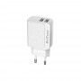 charger 2.4A/5V, 2 x USB