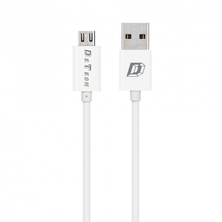 Data cables Micro USB, 1,0m, white