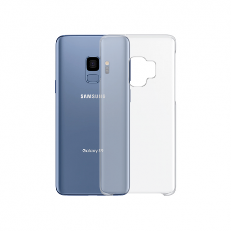 Samsung Galaxy S9 Plus, Slim, Διαφανής Θήκη σιλικόνης