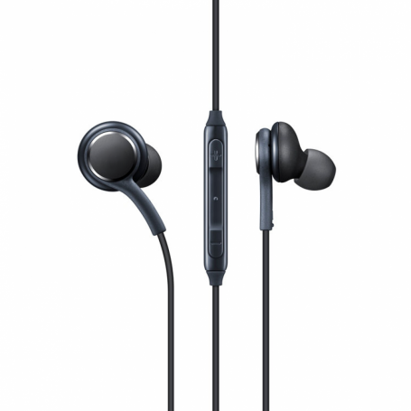 Ακουστικά S8 με μικρόφωνο μαύρο