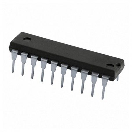 AT 89C2051 microcontroller