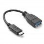 cable USB F - USB Micro 30сm