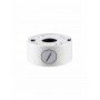 universal metal base for DOME cameras white W1