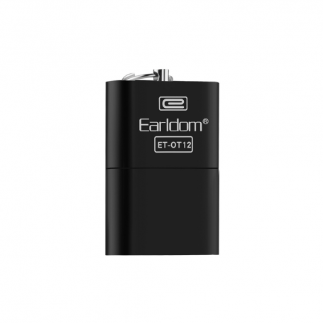 Card reader Earldom ET-OT12, Micro SD, Black