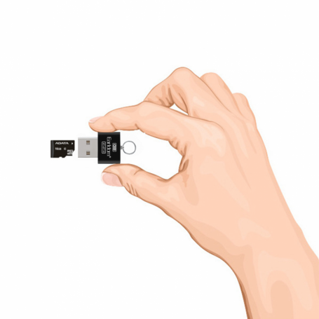 Card reader Earldom ET-OT25, Micro SD, Black