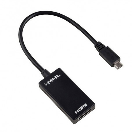 Μετατροπέας MHL (micro USB) σε HDMI 15cm